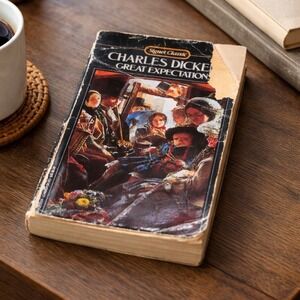 Vintage Great Expectations Dickens 1961 Signet Classic Paperback